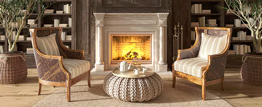 Mendota Hearth Fireplace Heat Management Inspection in Superior, WI