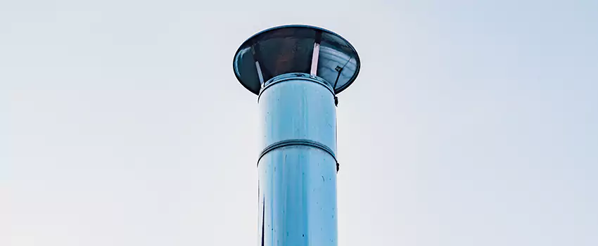 Insulated Metal Chimney Installation in Superior, WI