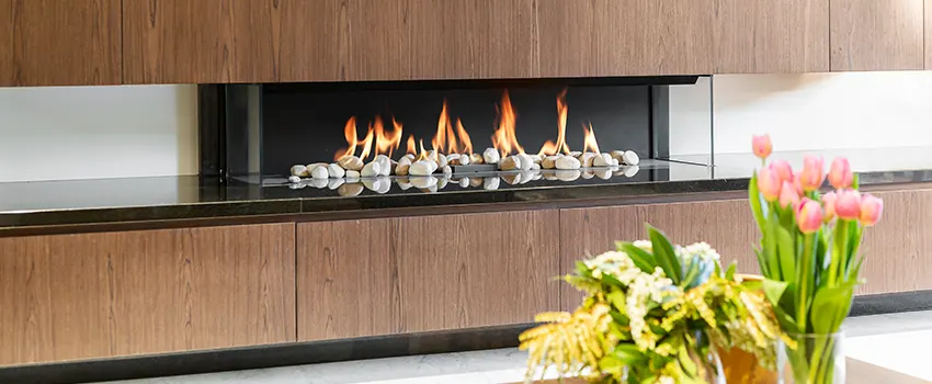 Double-height Fireplace Design Refurbishment in Superior, Wisconsin