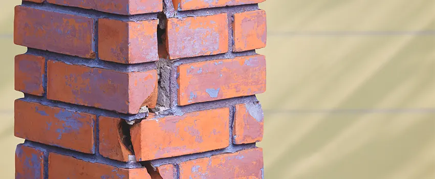 Repairing Cracked Porcelain Tiles for Fireplace in Superior, WI