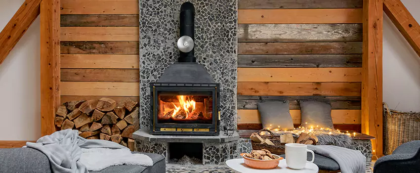 Thelin Hearth Products Direct Vent Gas Stove Fireplace Inspection in Superior, Wisconsin