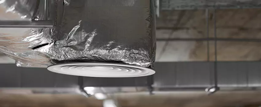 Signs of Dust Accumulation in Vents in Superior, WI