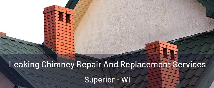  Leaking Chimney Repair And Replacement Services Superior - WI