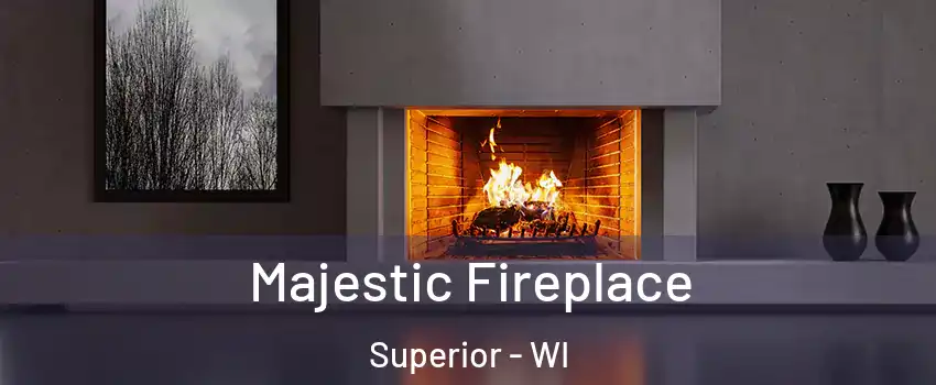  Majestic Fireplace Superior - WI