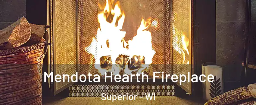  Mendota Hearth Fireplace Superior - WI