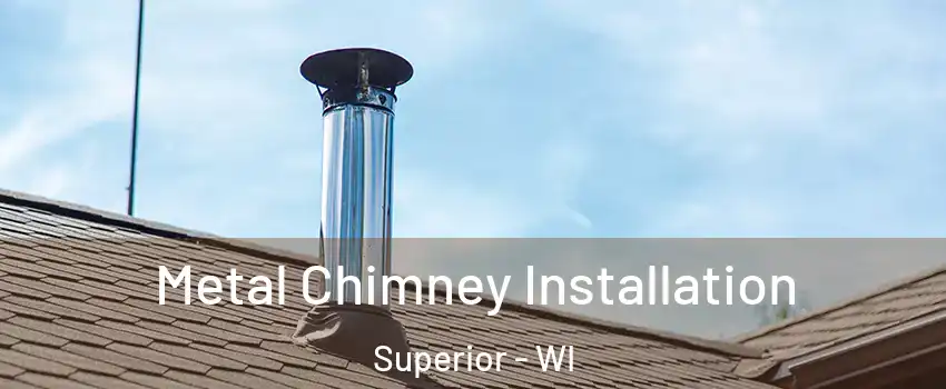  Metal Chimney Installation Superior - WI
