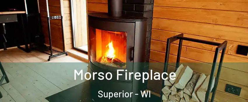  Morso Fireplace Superior - WI
