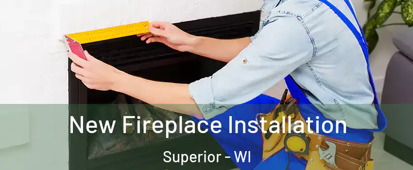  New Fireplace Installation Superior - WI