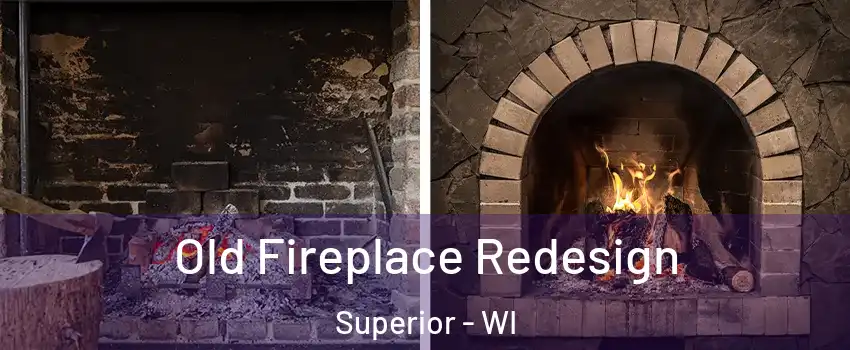  Old Fireplace Redesign Superior - WI