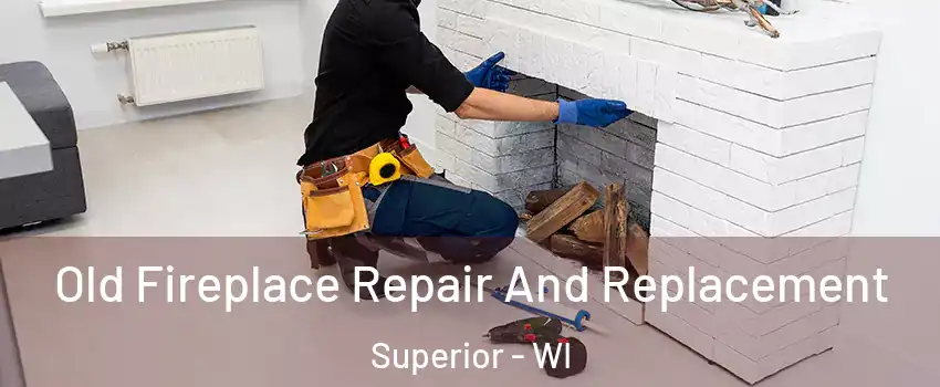 Old Fireplace Repair And Replacement Superior - WI