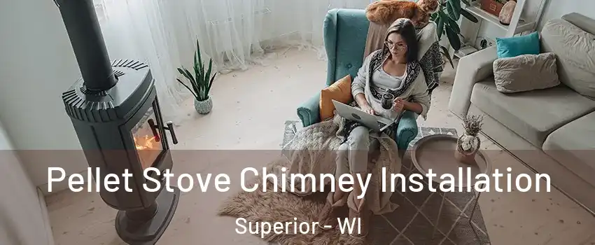  Pellet Stove Chimney Installation Superior - WI