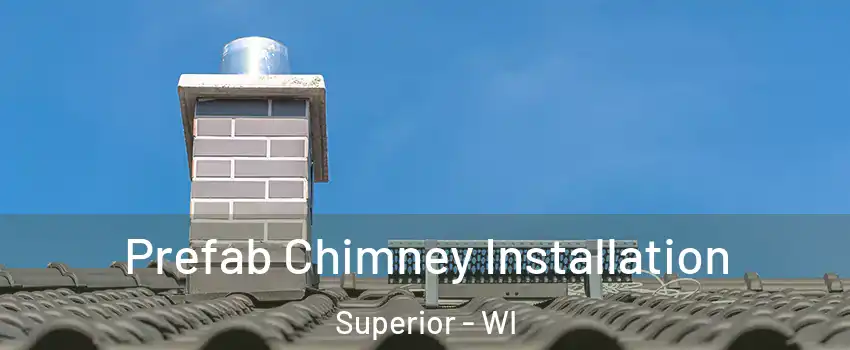  Prefab Chimney Installation Superior - WI