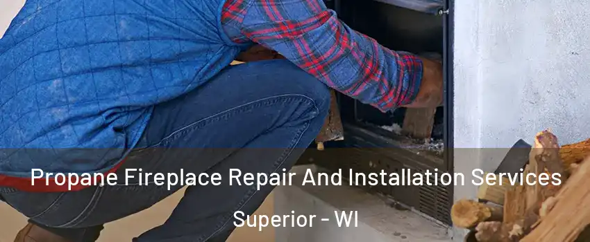  Propane Fireplace Repair And Installation Services Superior - WI