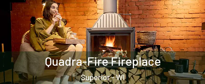  Quadra-Fire Fireplace Superior - WI