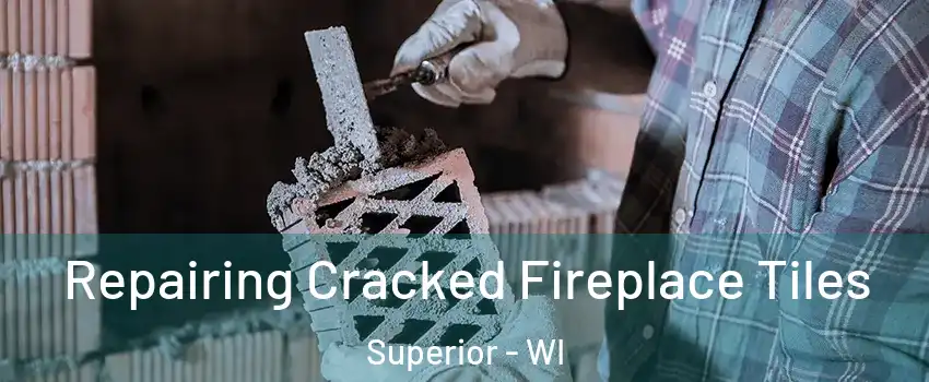  Repairing Cracked Fireplace Tiles Superior - WI
