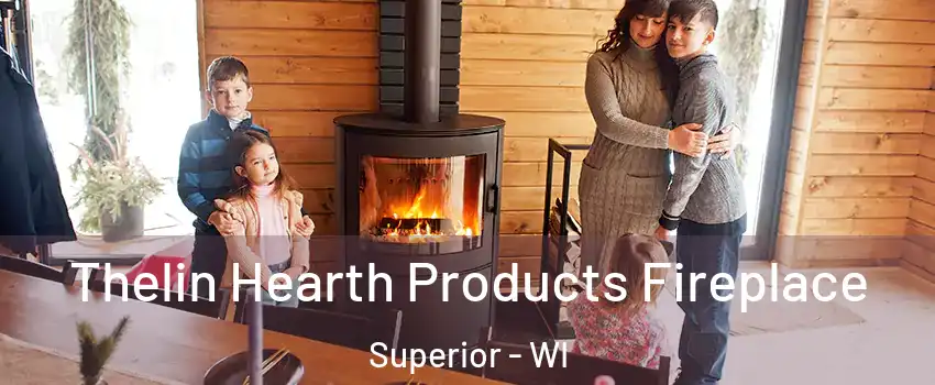  Thelin Hearth Products Fireplace Superior - WI