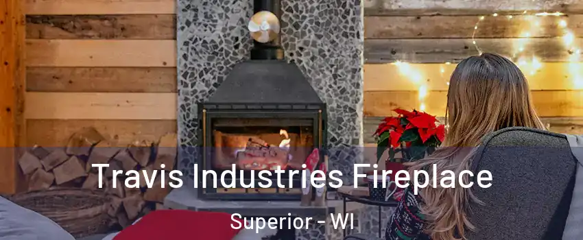  Travis Industries Fireplace Superior - WI