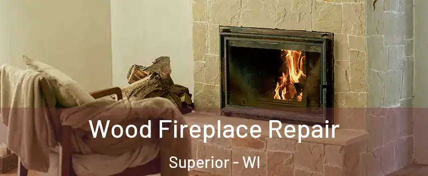  Wood Fireplace Repair Superior - WI