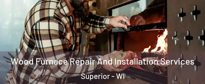  Wood Furnace Repair And Installation Services Superior - WI