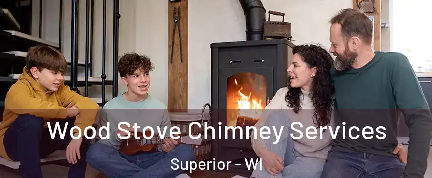  Wood Stove Chimney Services Superior - WI