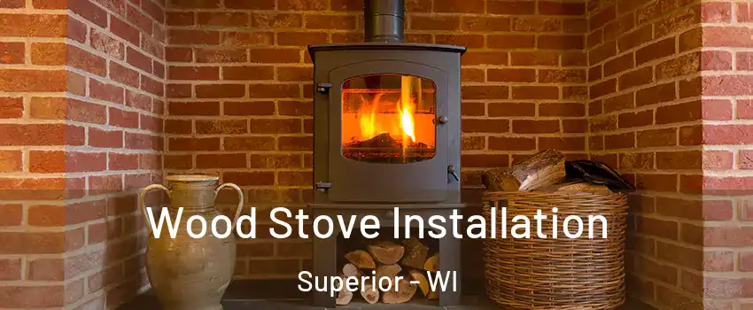  Wood Stove Installation Superior - WI